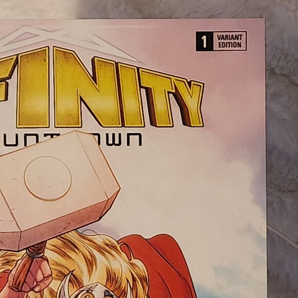 Infinity Countdown #1D (2018) Marvel Comics, Russell Dauterman - Picture 4 of 14